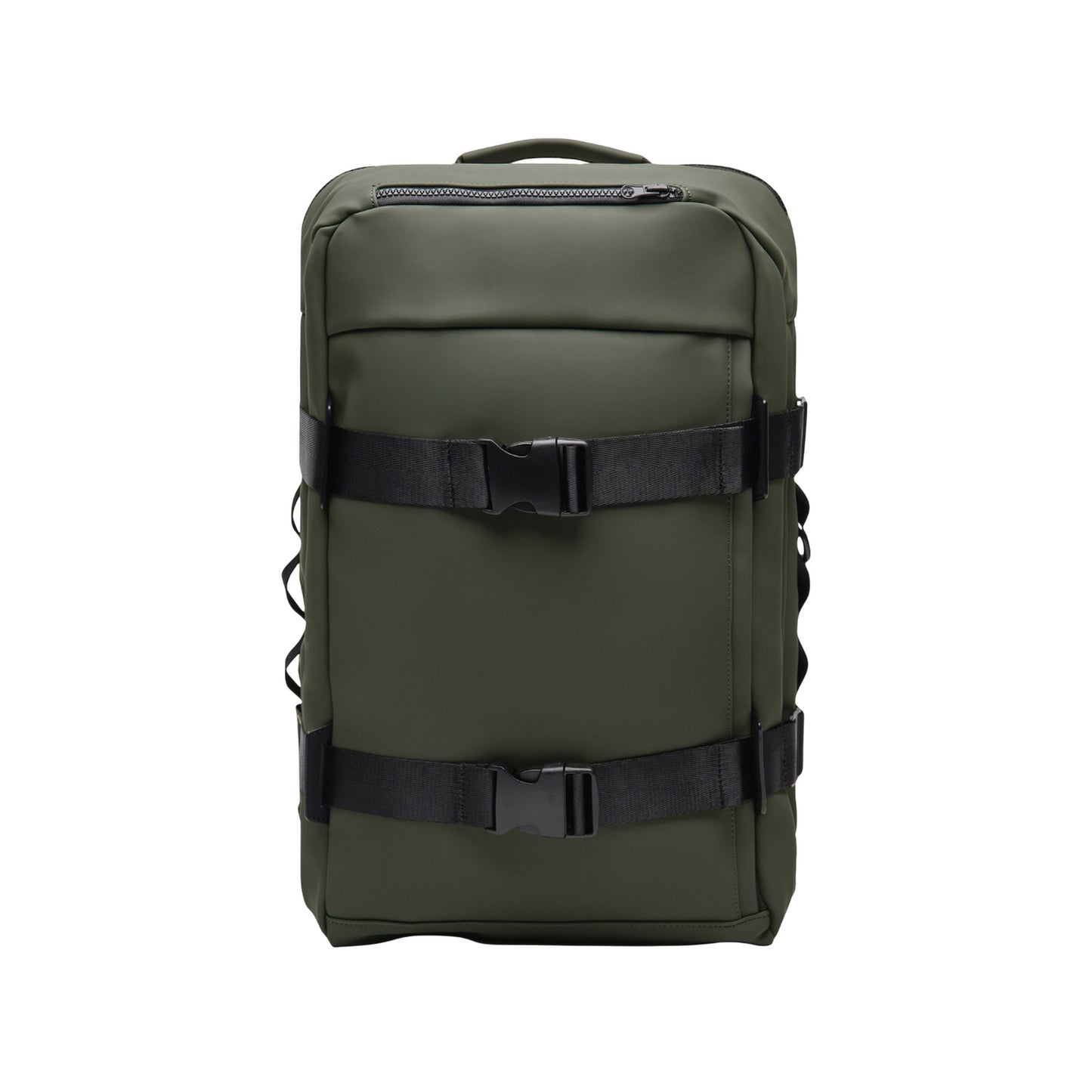 Green - Front - Vinga Baltimore Explorer Recycled Backpack