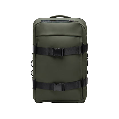 Green - Front - Vinga Baltimore Explorer Recycled Backpack