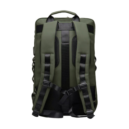 Green - Back - Vinga Baltimore Explorer Recycled Backpack