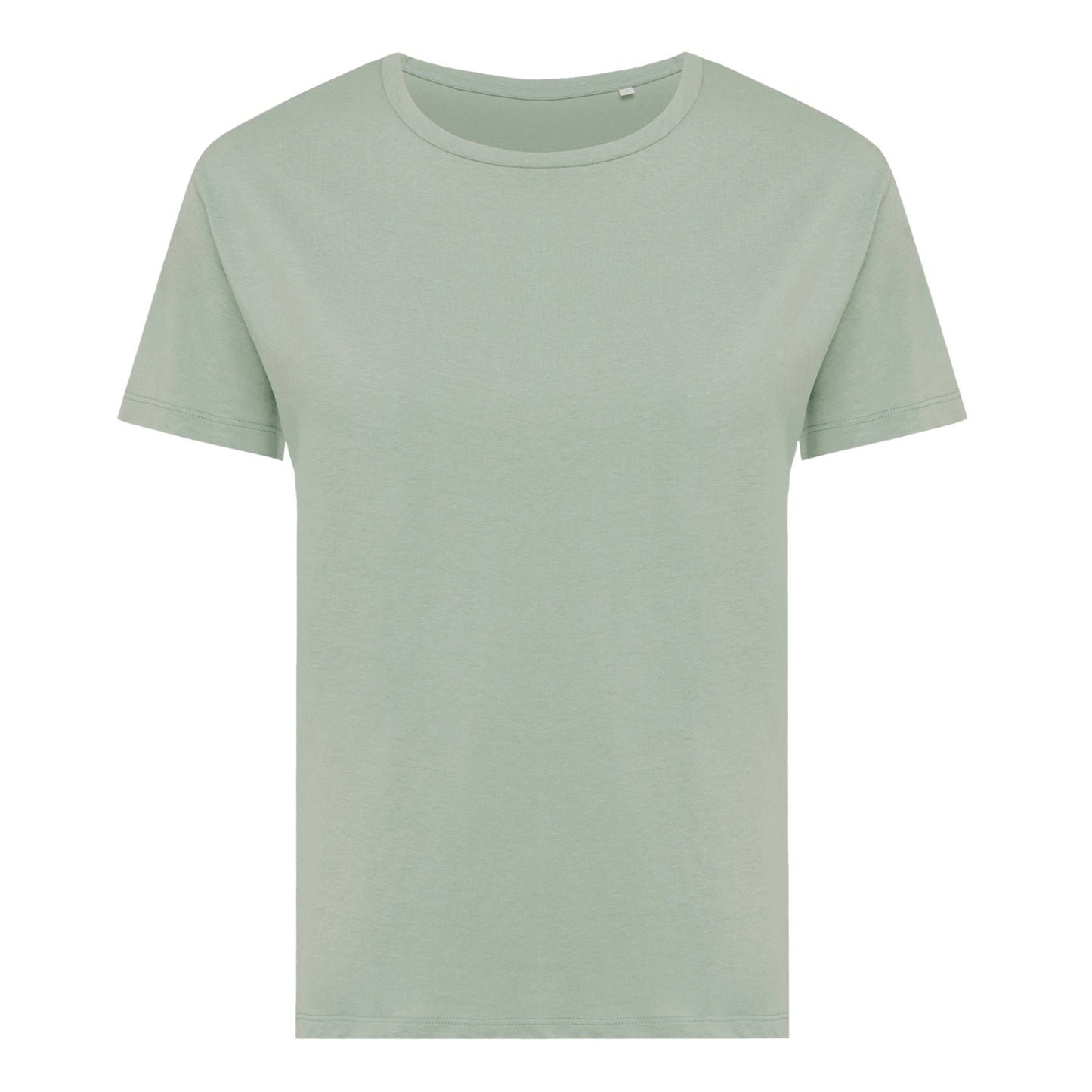 Green Iceberg - Front - Iqoniq Womens-Ladies Yala Recycled Cotton Lightweight T-Shirt