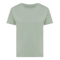 Green Iceberg - Front - Iqoniq Womens-Ladies Yala Recycled Cotton Lightweight T-Shirt