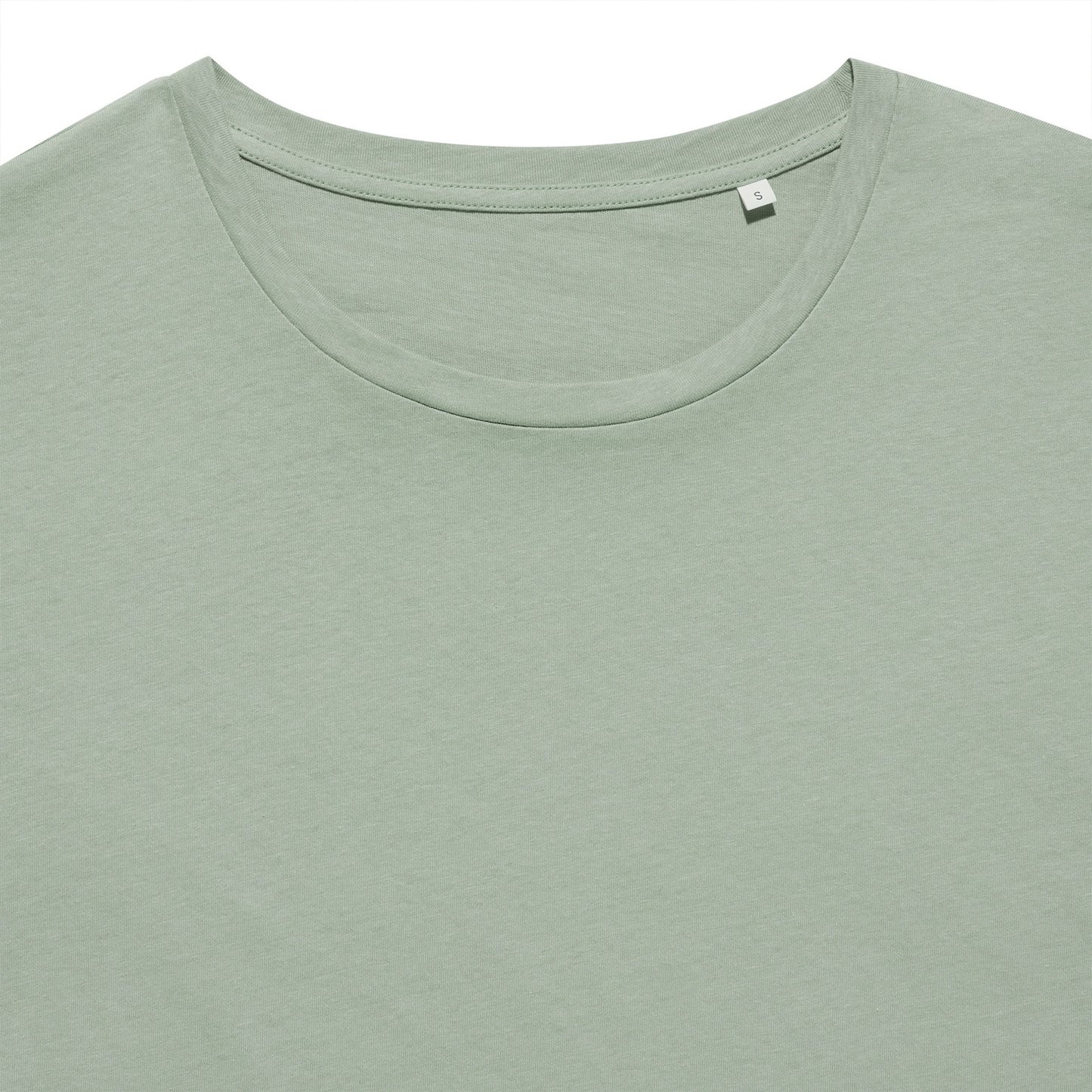 Green Iceberg - Side - Iqoniq Womens-Ladies Yala Recycled Cotton Lightweight T-Shirt