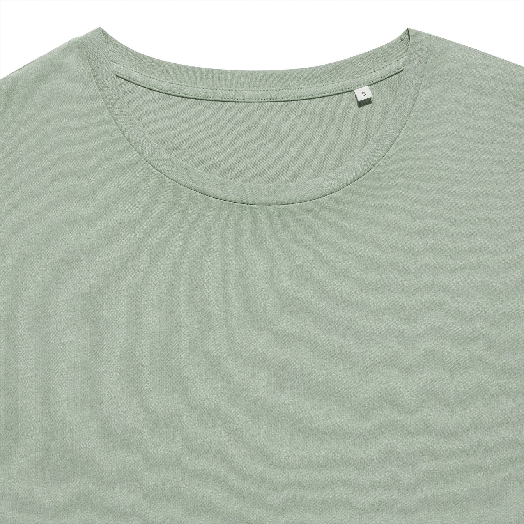 Green Iceberg - Side - Iqoniq Womens-Ladies Yala Recycled Cotton Lightweight T-Shirt