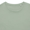 Green Iceberg - Side - Iqoniq Womens-Ladies Yala Recycled Cotton Lightweight T-Shirt