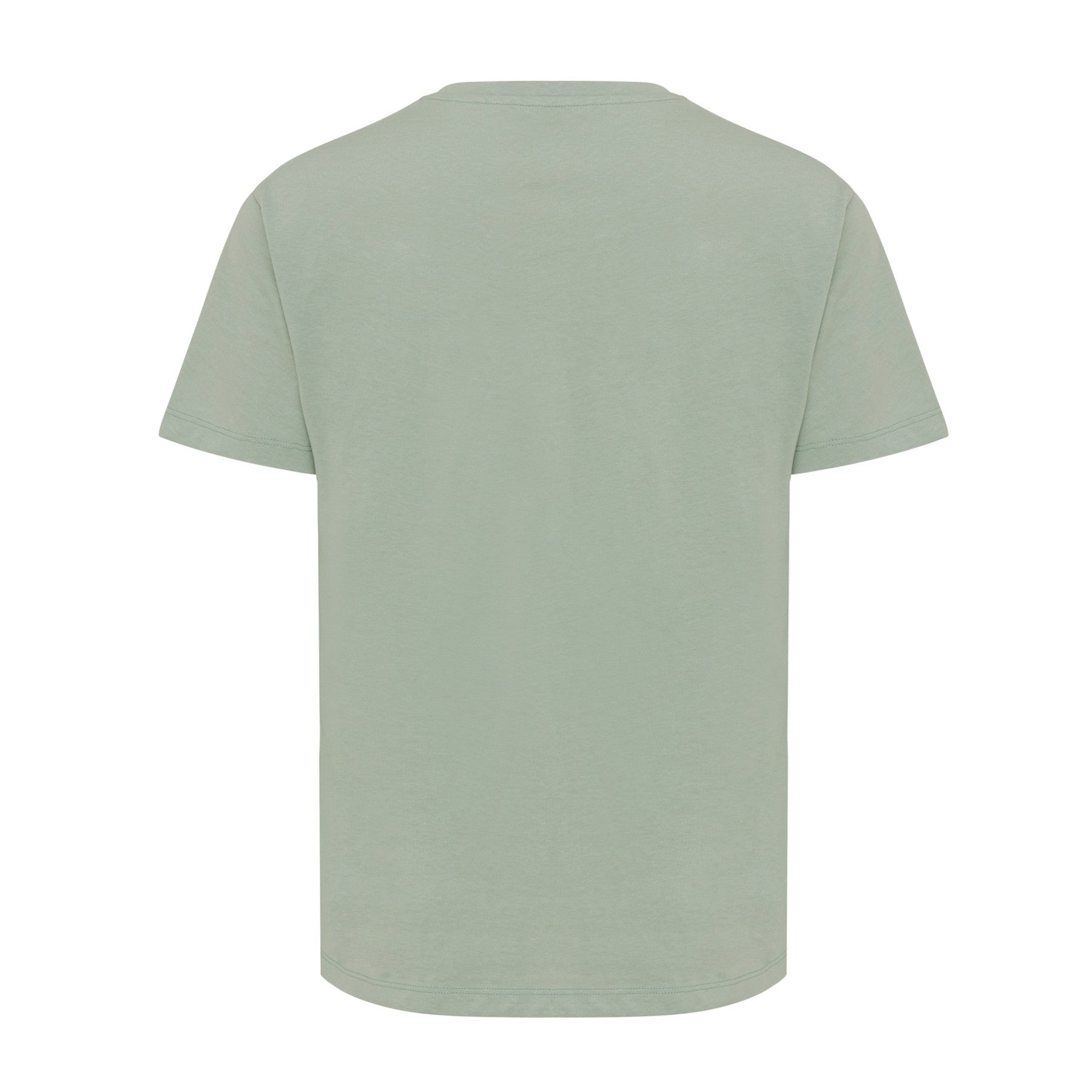 Green Iceberg - Back - Iqoniq Womens-Ladies Yala Recycled Cotton Lightweight T-Shirt