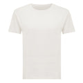 Ivory White - Front - Iqoniq Womens-Ladies Yala Recycled Cotton Lightweight T-Shirt