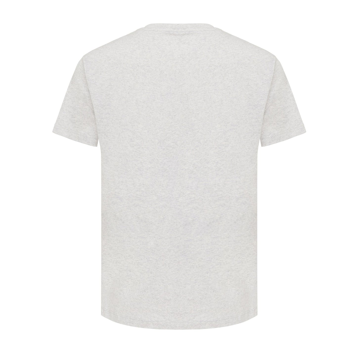 Light Heather Grey - Back - Iqoniq Womens-Ladies Yala Recycled Cotton Lightweight T-Shirt