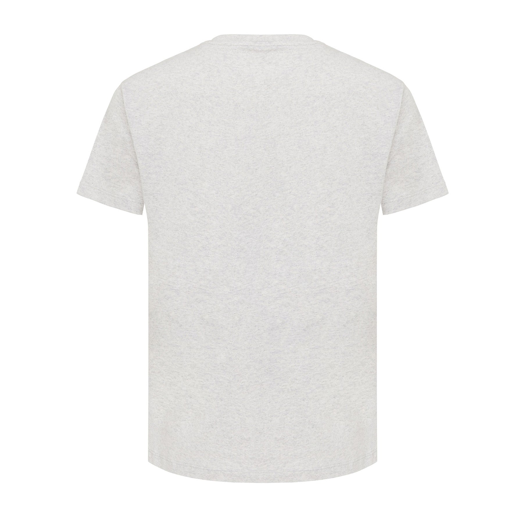 Light Heather Grey - Back - Iqoniq Womens-Ladies Yala Recycled Cotton Lightweight T-Shirt