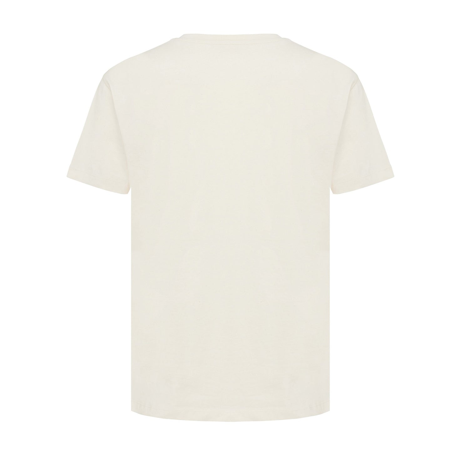 Natural Raw - Lifestyle - Iqoniq Womens-Ladies Yala Recycled Cotton Lightweight T-Shirt