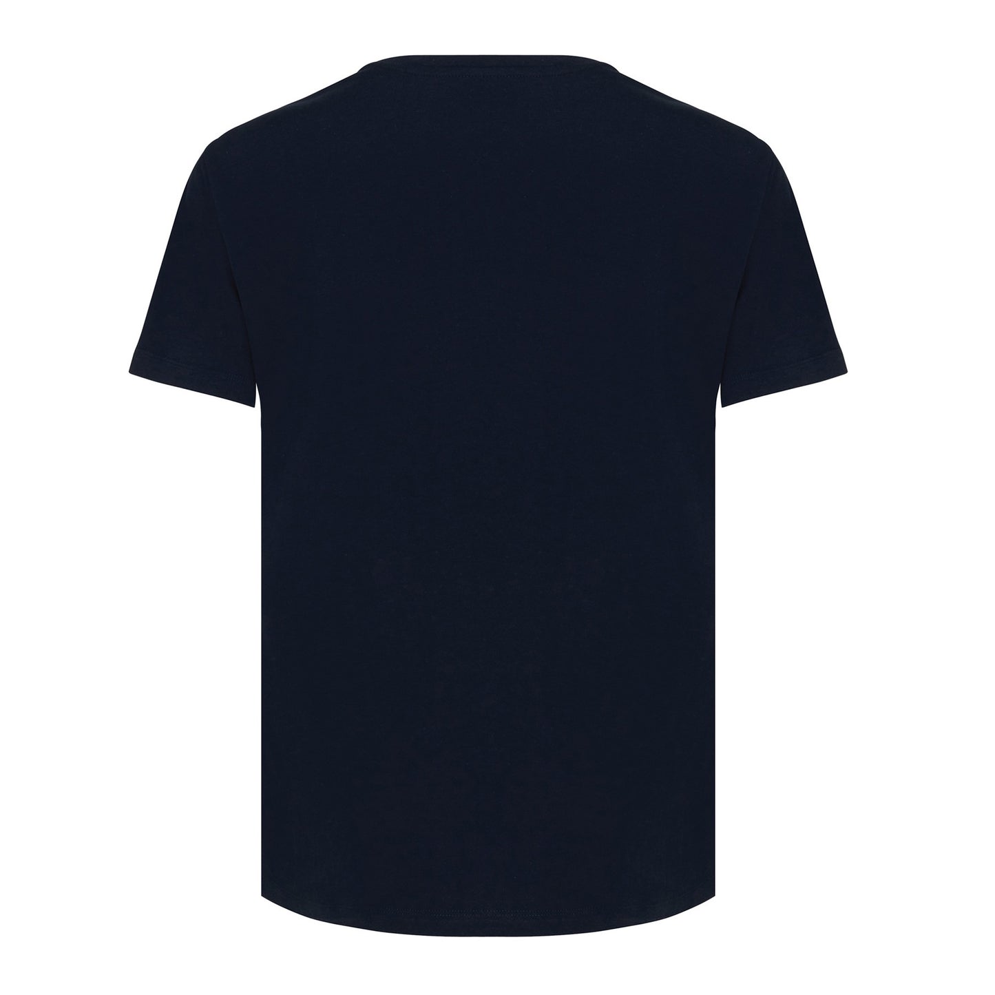 Navy - Back - Iqoniq Womens-Ladies Yala Recycled Cotton Lightweight T-Shirt
