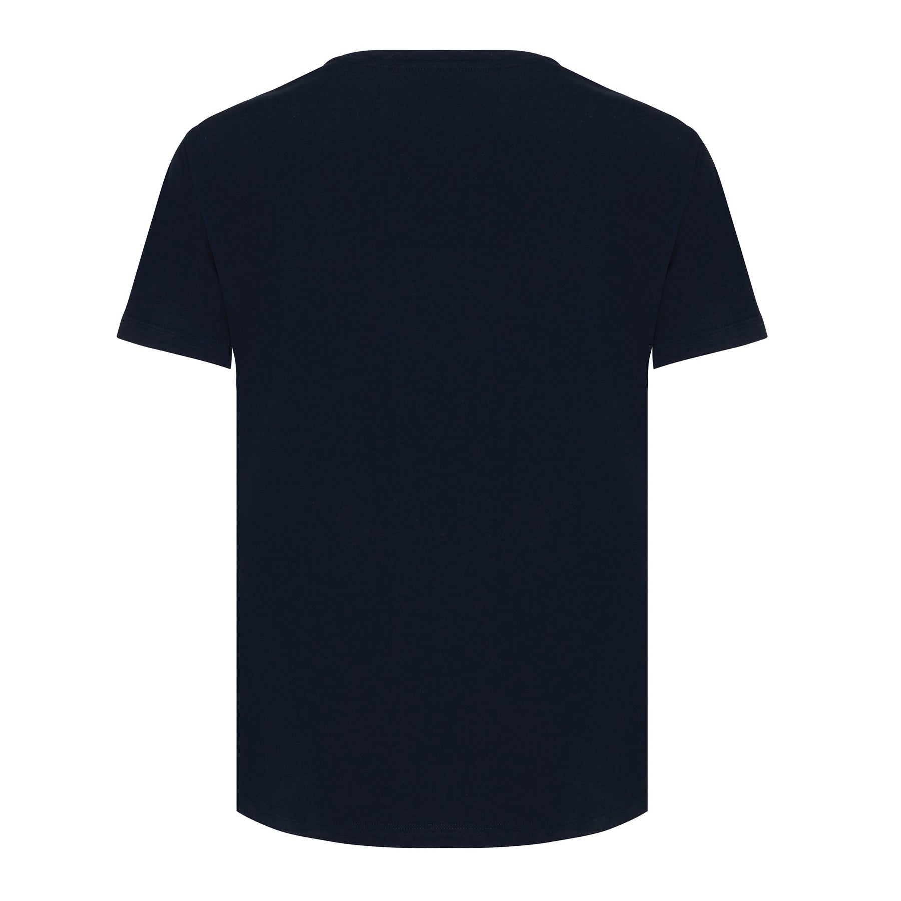 Navy - Back - Iqoniq Womens-Ladies Yala Recycled Cotton Lightweight T-Shirt