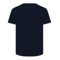 Navy - Back - Iqoniq Womens-Ladies Yala Recycled Cotton Lightweight T-Shirt