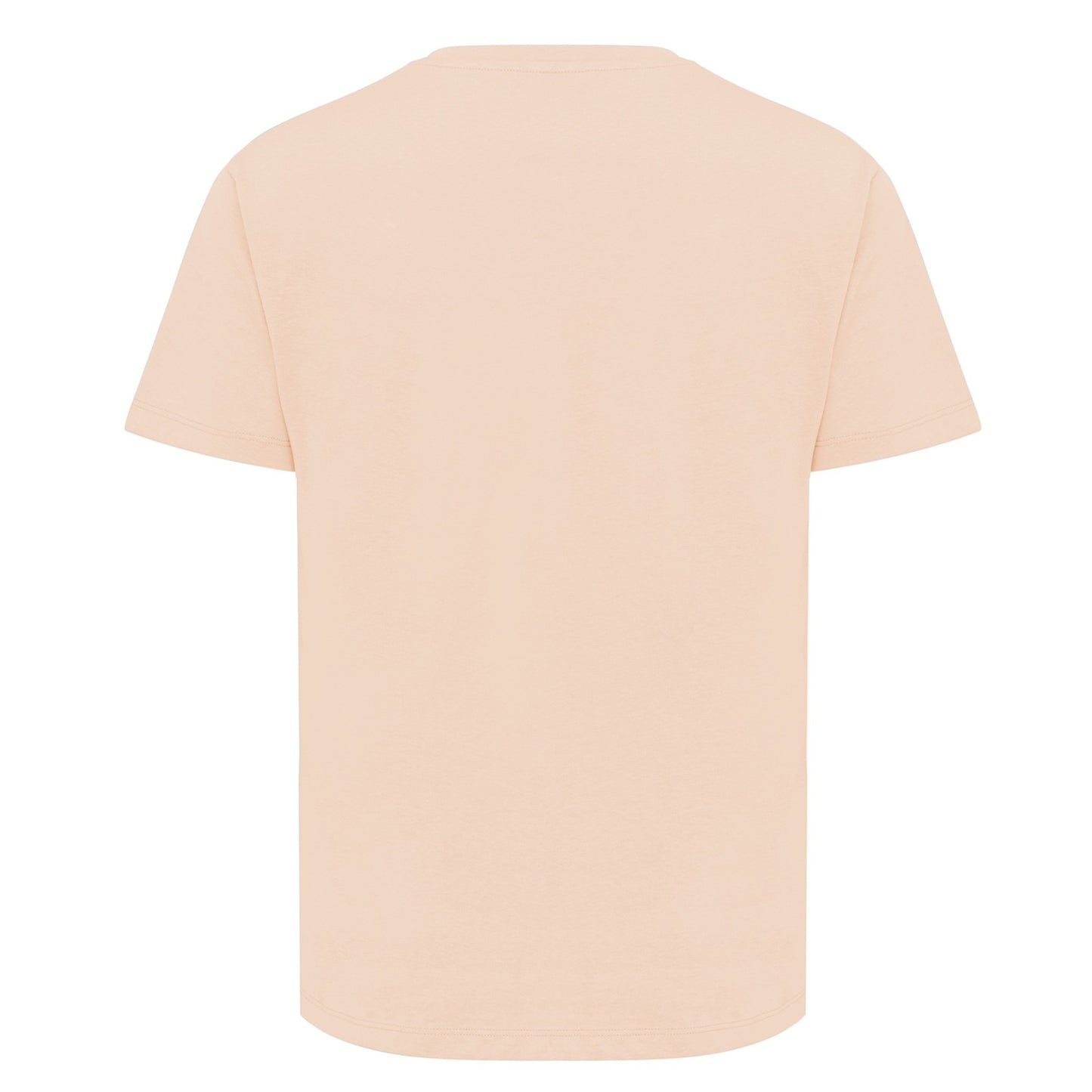 Peach Nectar - Back - Iqoniq Womens-Ladies Yala Recycled Cotton Lightweight T-Shirt