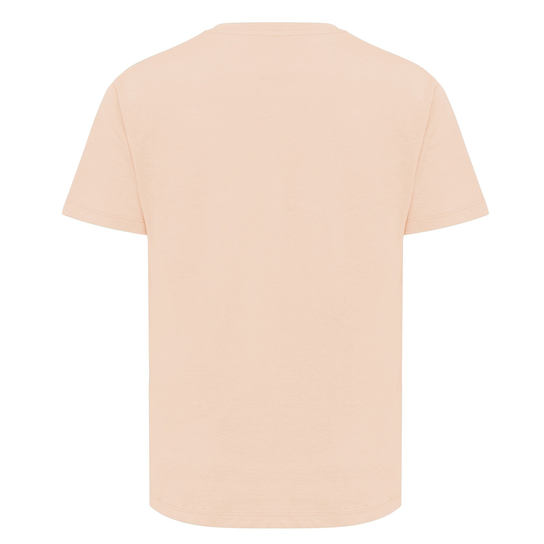 Peach Nectar - Back - Iqoniq Womens-Ladies Yala Recycled Cotton Lightweight T-Shirt