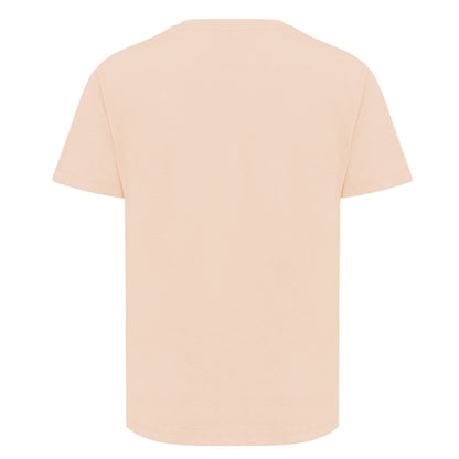 Peach Nectar - Back - Iqoniq Womens-Ladies Yala Recycled Cotton Lightweight T-Shirt