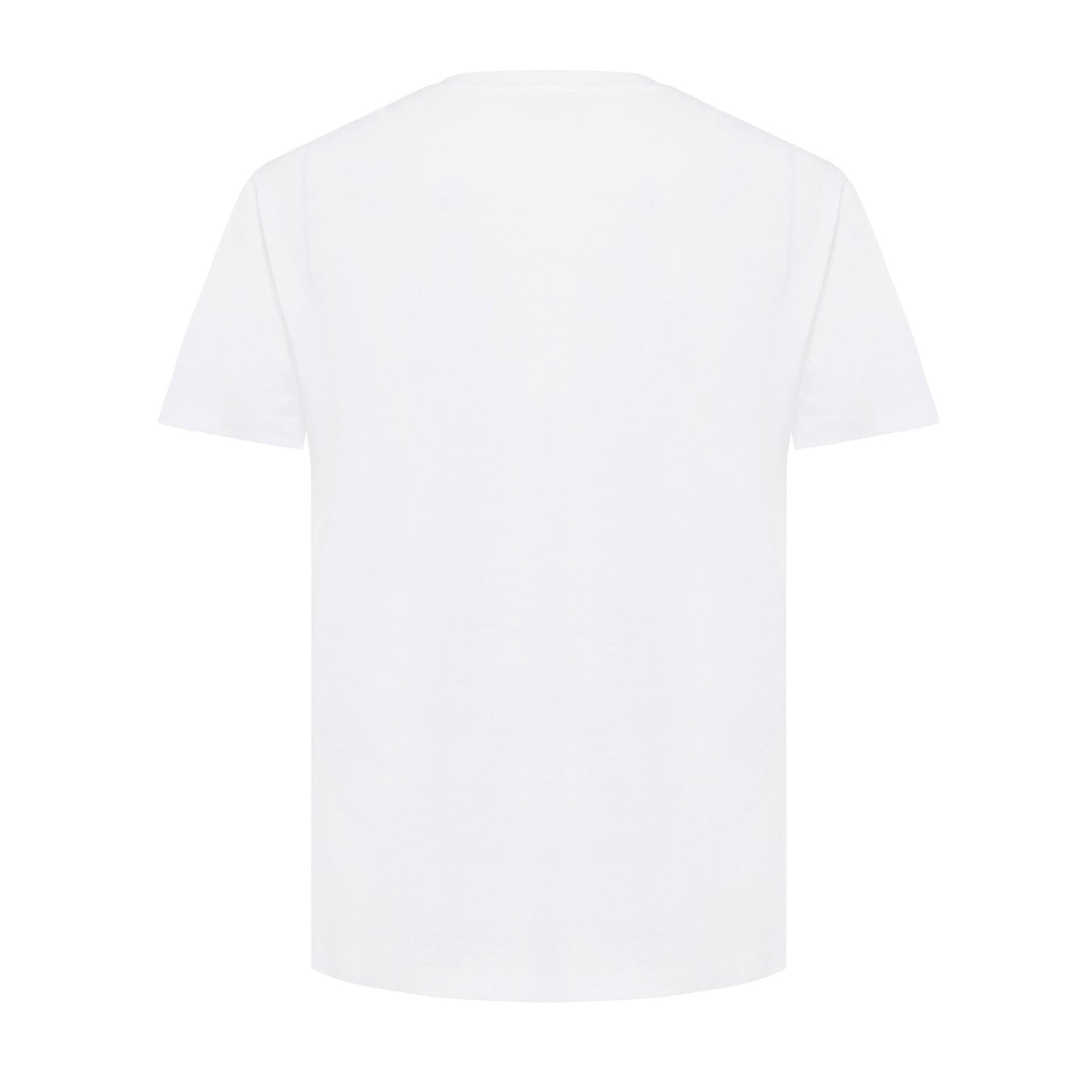 White - Back - Iqoniq Womens-Ladies Yala Recycled Cotton Lightweight T-Shirt