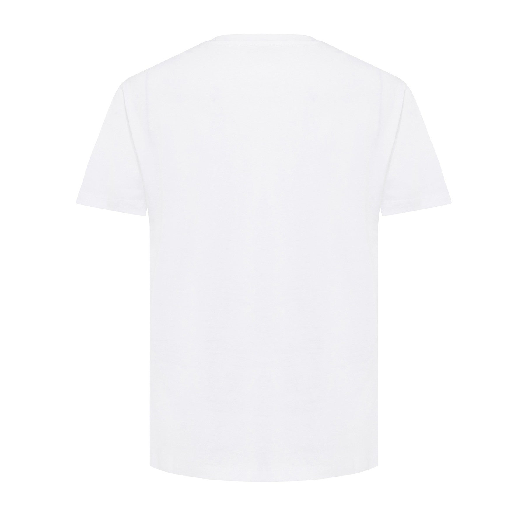 White - Back - Iqoniq Womens-Ladies Yala Recycled Cotton Lightweight T-Shirt