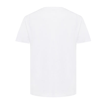 White - Back - Iqoniq Womens-Ladies Yala Recycled Cotton Lightweight T-Shirt