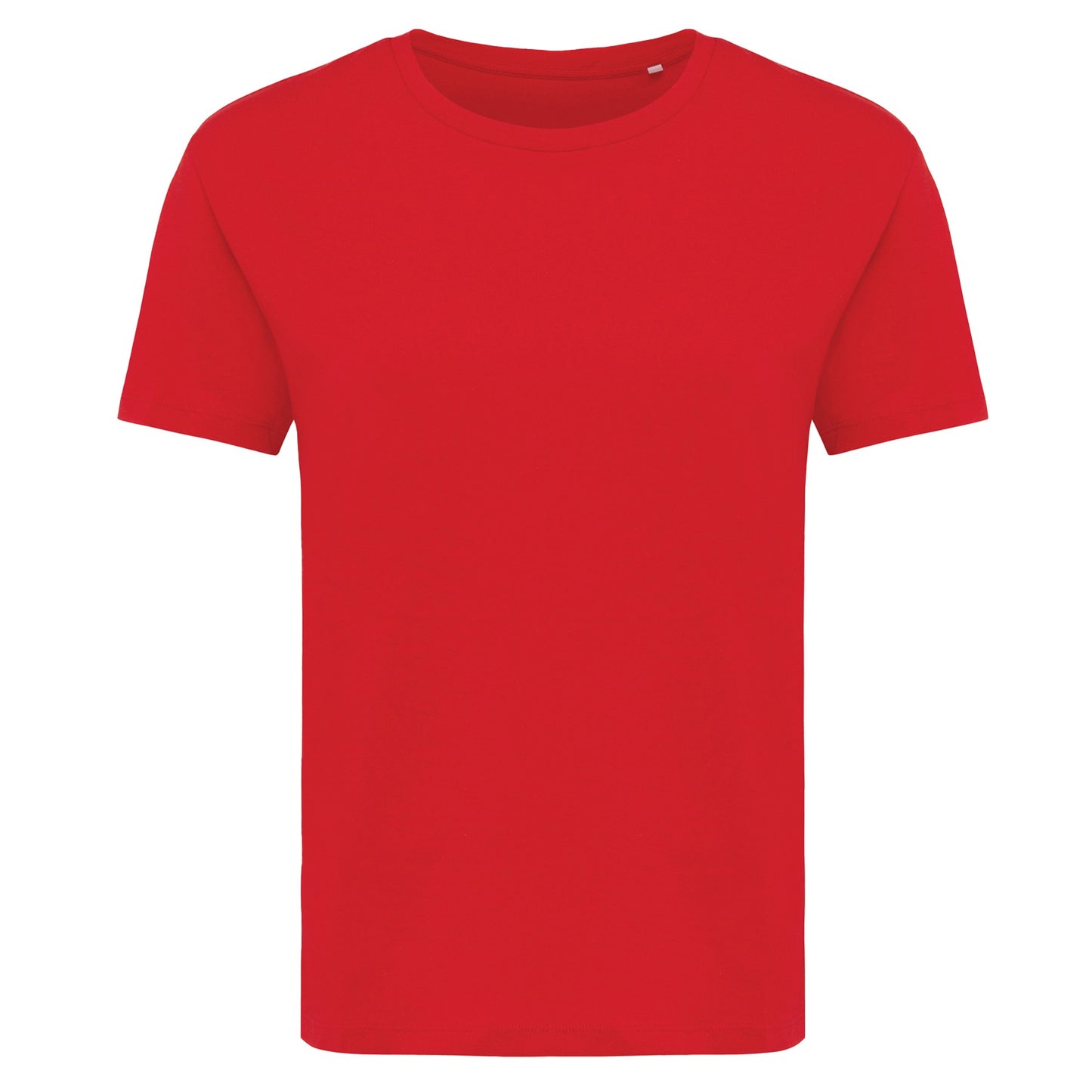 Red - Front - Iqoniq Womens-Ladies Yala Recycled Cotton Lightweight T-Shirt