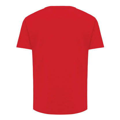 Red - Back - Iqoniq Womens-Ladies Yala Recycled Cotton Lightweight T-Shirt