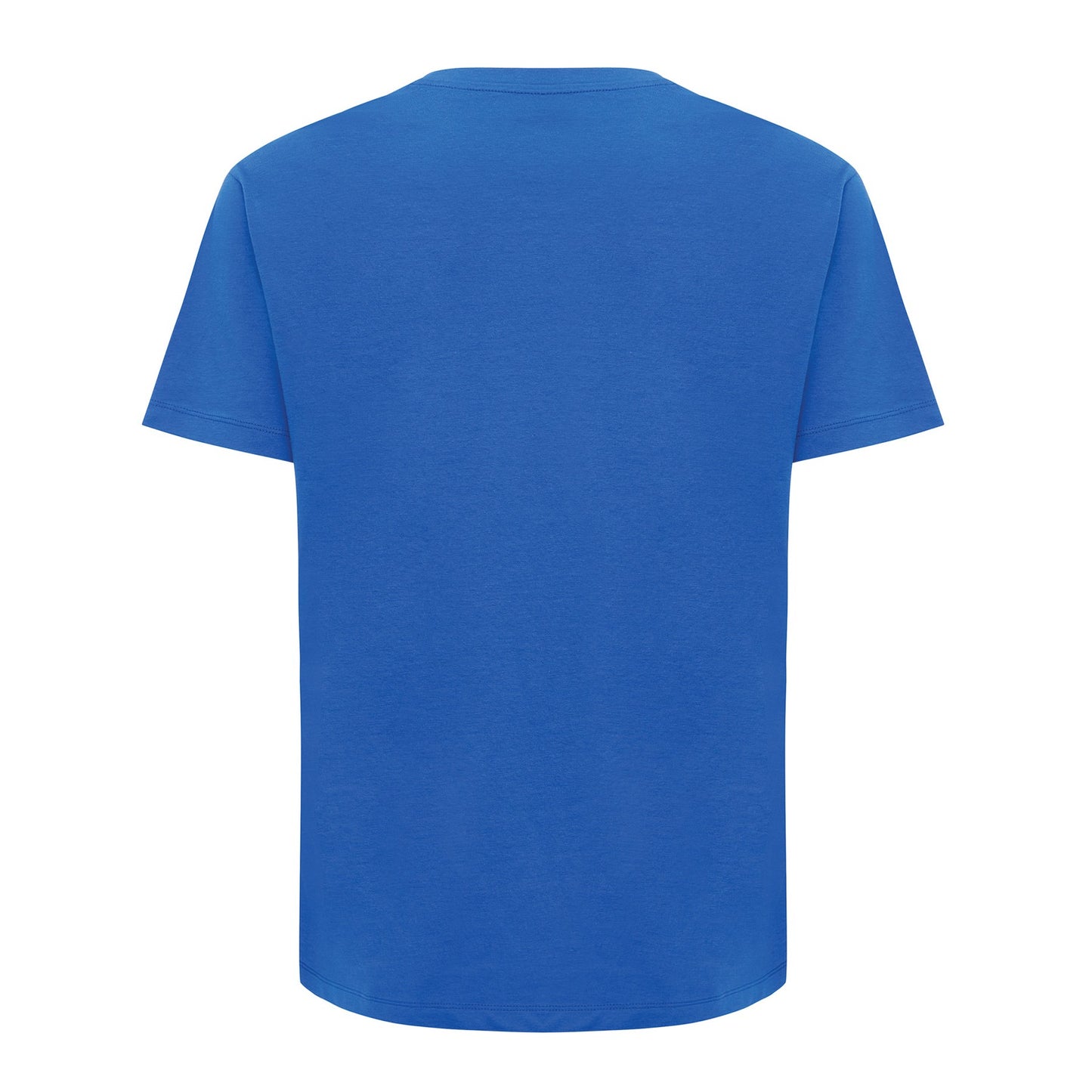 Royal Blue - Back - Iqoniq Womens-Ladies Yala Recycled Cotton Lightweight T-Shirt