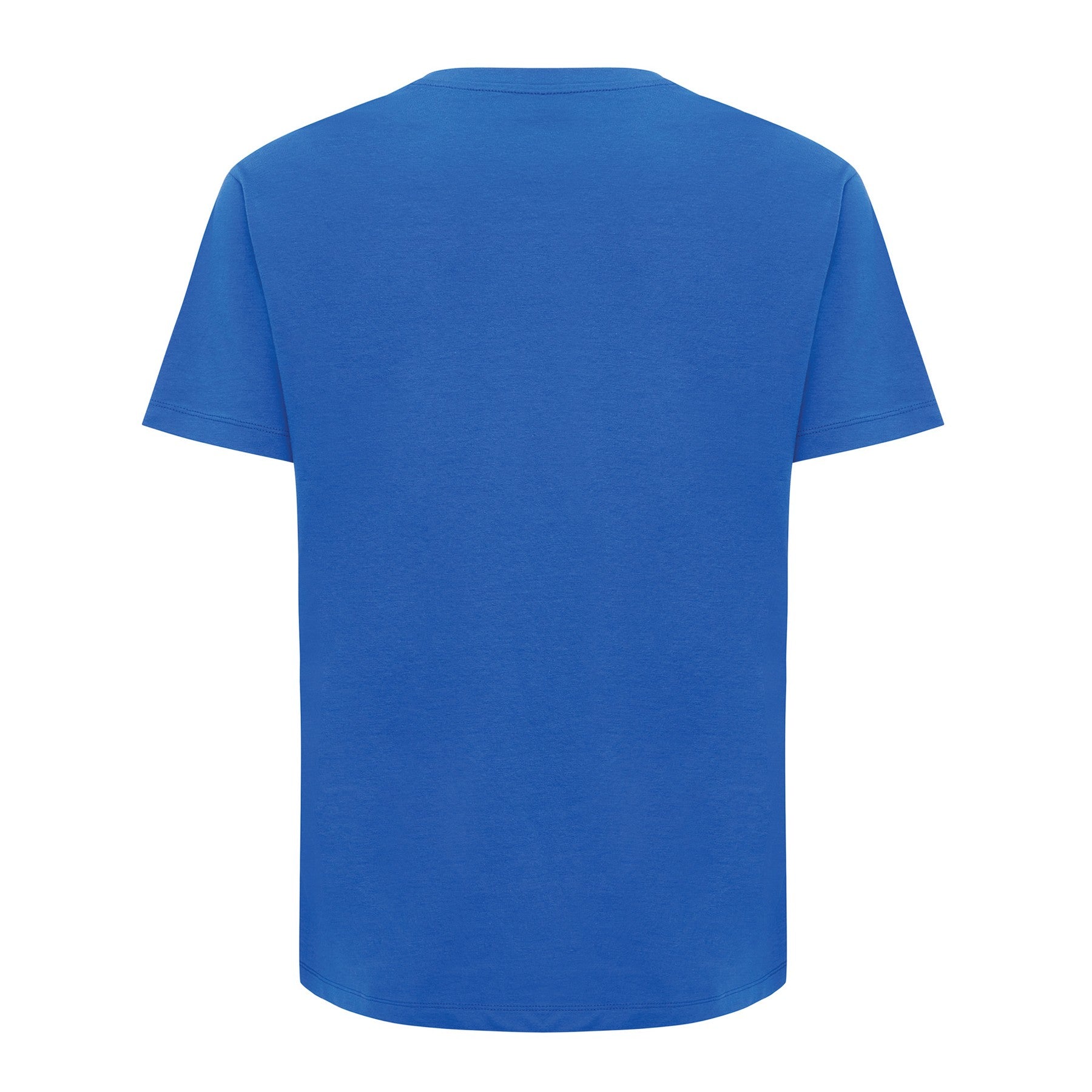 Royal Blue - Back - Iqoniq Womens-Ladies Yala Recycled Cotton Lightweight T-Shirt