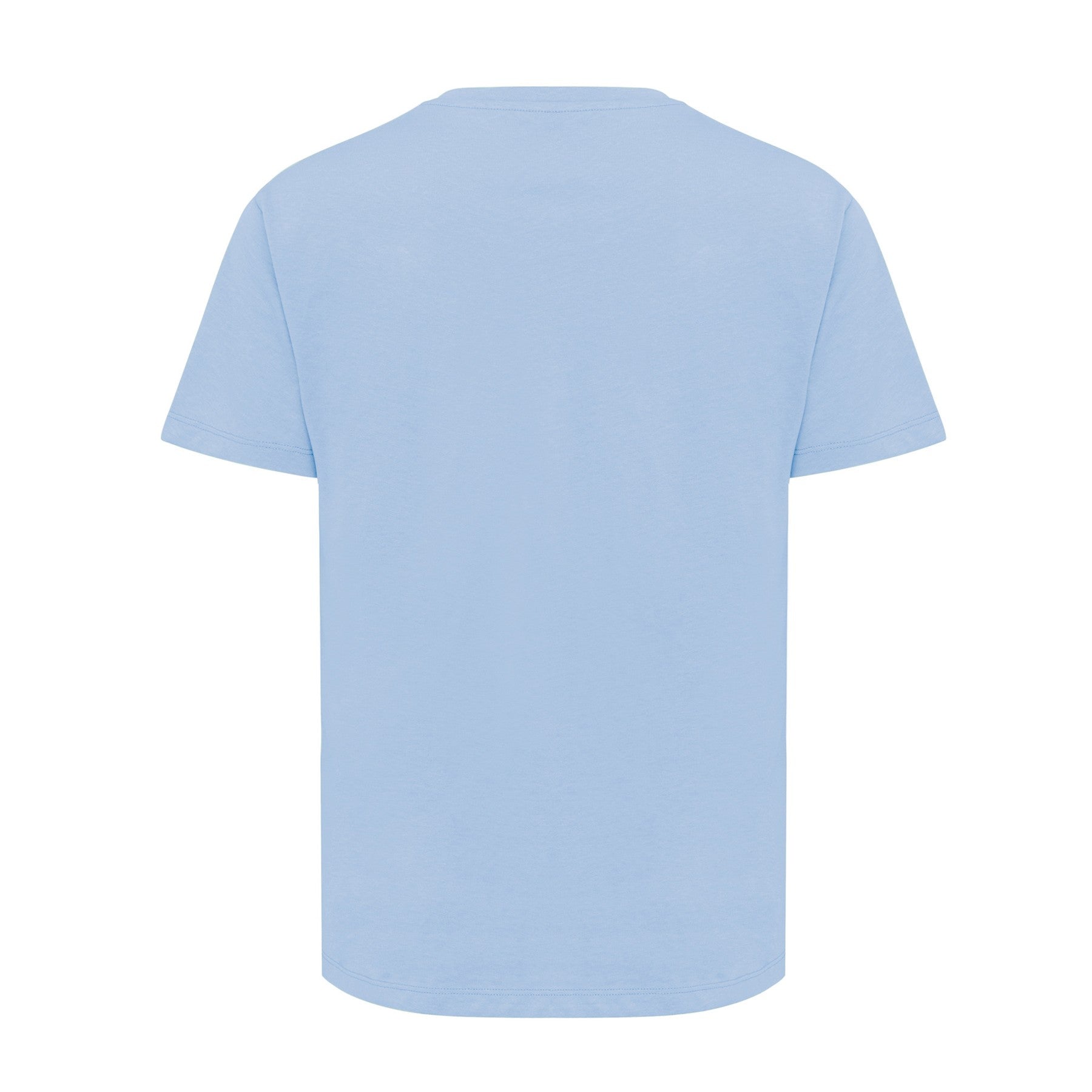 Sky Blue - Back - Iqoniq Womens-Ladies Yala Recycled Cotton Lightweight T-Shirt