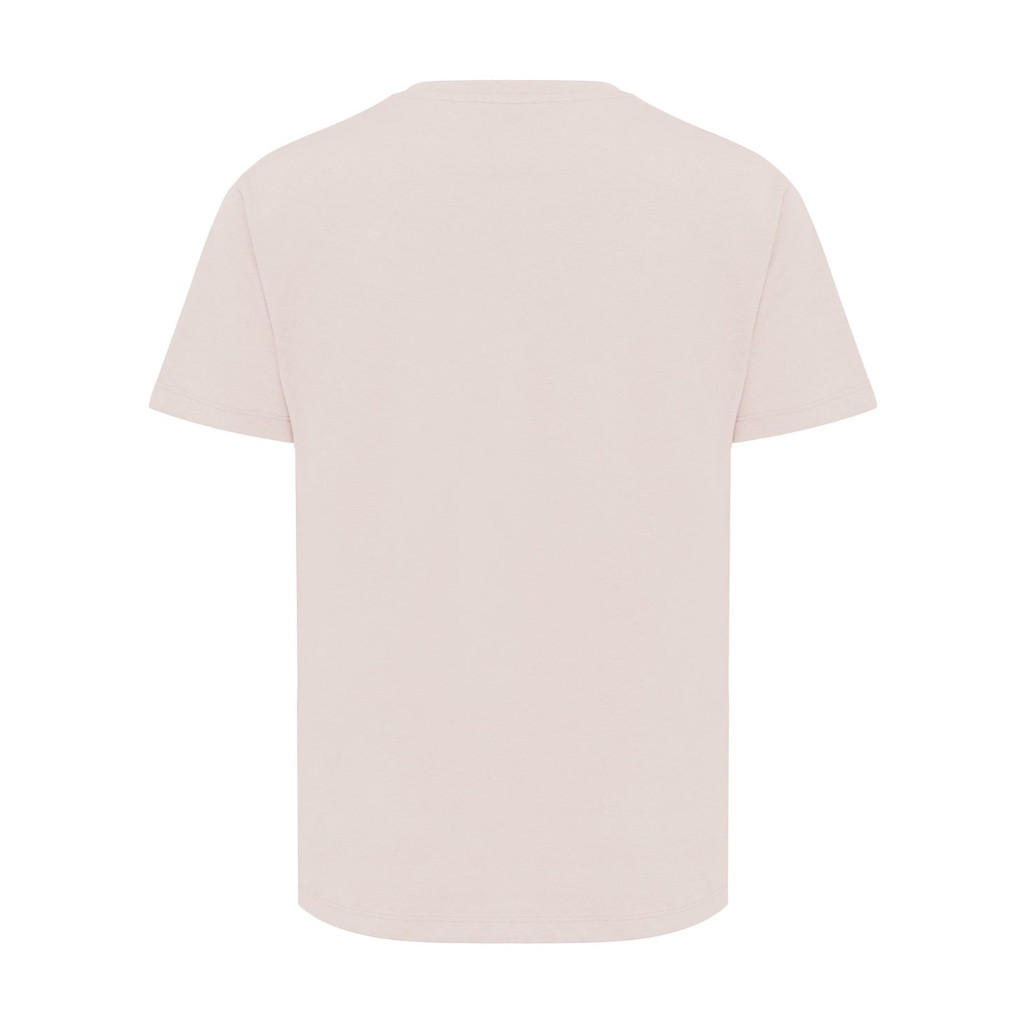 Cloud Pink - Back - Iqoniq Womens-Ladies Yala Recycled Cotton Lightweight T-Shirt