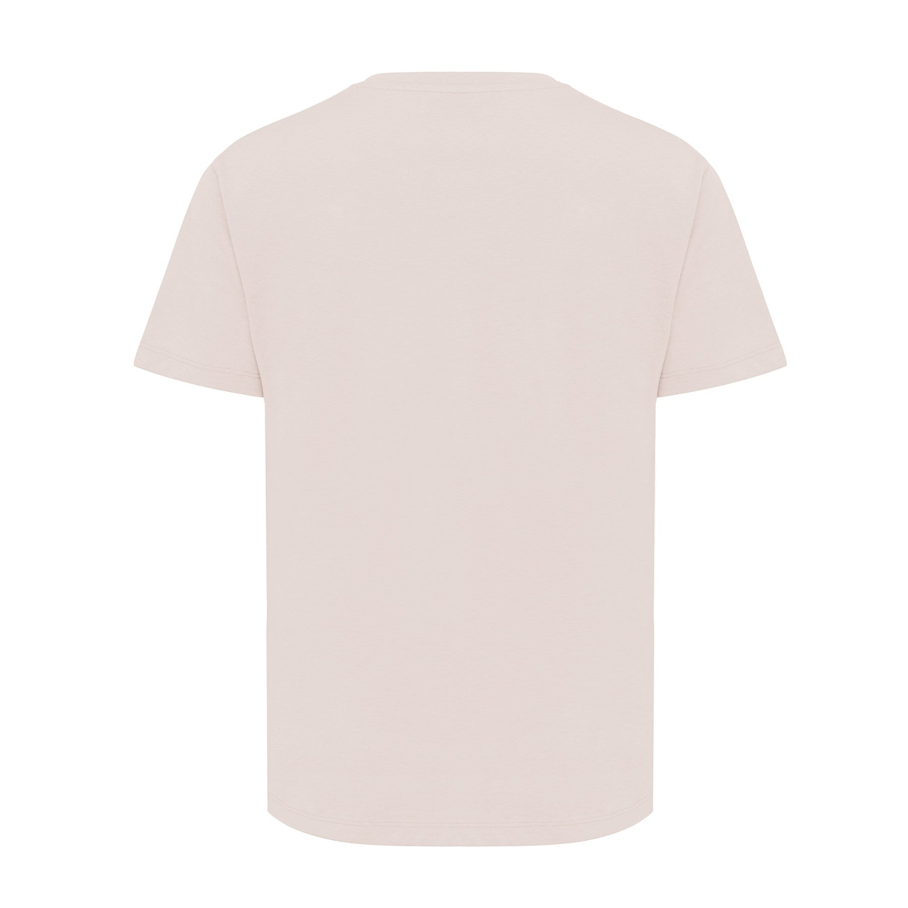 Cloud Pink - Back - Iqoniq Womens-Ladies Yala Recycled Cotton Lightweight T-Shirt