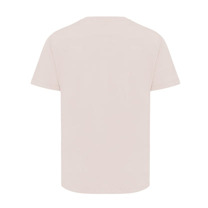 Cloud Pink - Back - Iqoniq Womens-Ladies Yala Recycled Cotton Lightweight T-Shirt