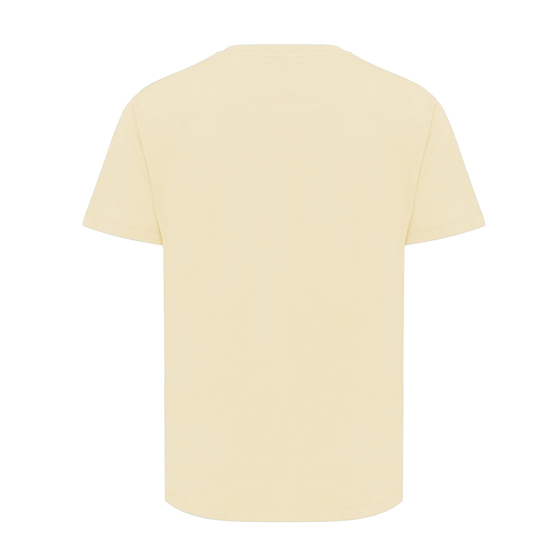 Yellow Cream - Back - Iqoniq Womens-Ladies Yala Recycled Cotton Lightweight T-Shirt