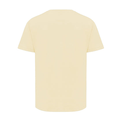 Yellow Cream - Back - Iqoniq Womens-Ladies Yala Recycled Cotton Lightweight T-Shirt