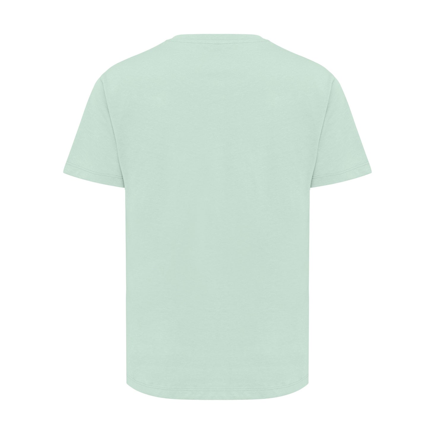 Crushed Mint - Back - Iqoniq Womens-Ladies Yala Recycled Cotton Lightweight T-Shirt