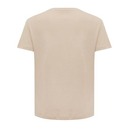 Desert - Back - Iqoniq Womens-Ladies Yala Recycled Cotton Lightweight T-Shirt