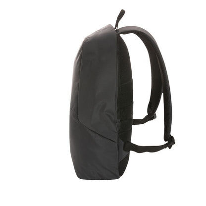 Black - Side - XD Collection Impact Aware RPET Anti-Theft 20L Backpack