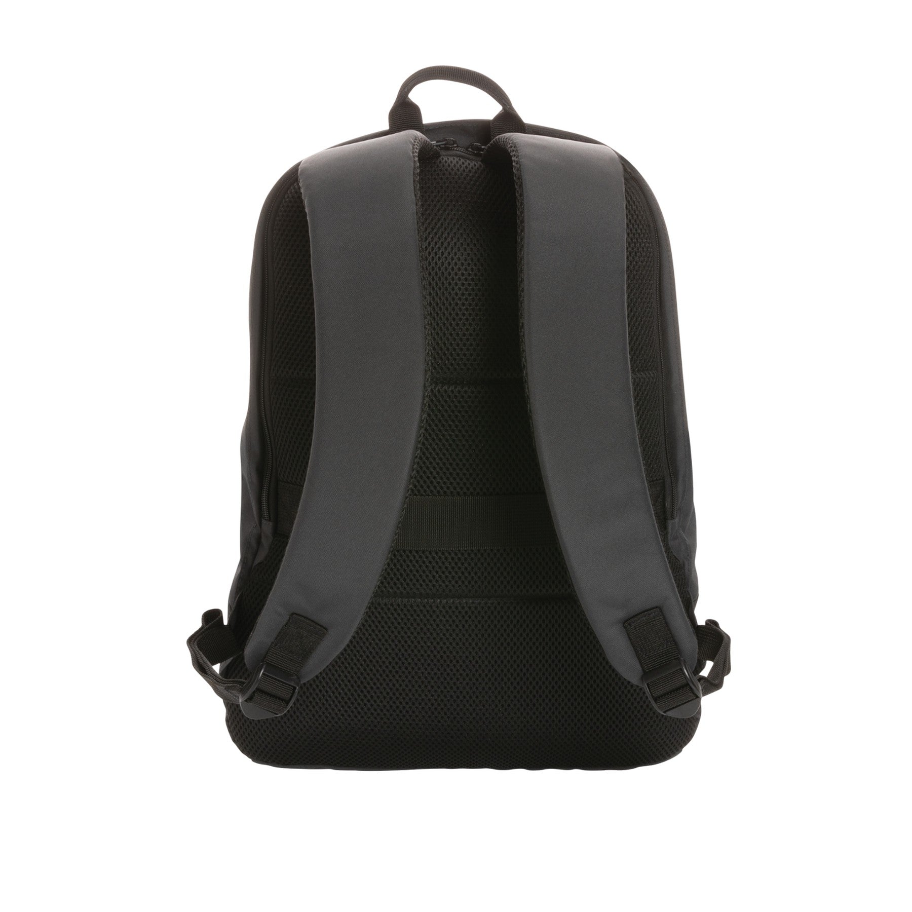 Black - Back - XD Collection Impact Aware RPET Anti-Theft 20L Backpack