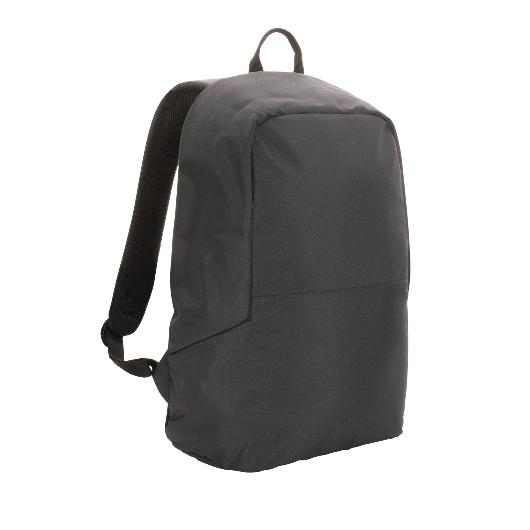 Black - Pack Shot - XD Collection Impact Aware RPET Anti-Theft 20L Backpack