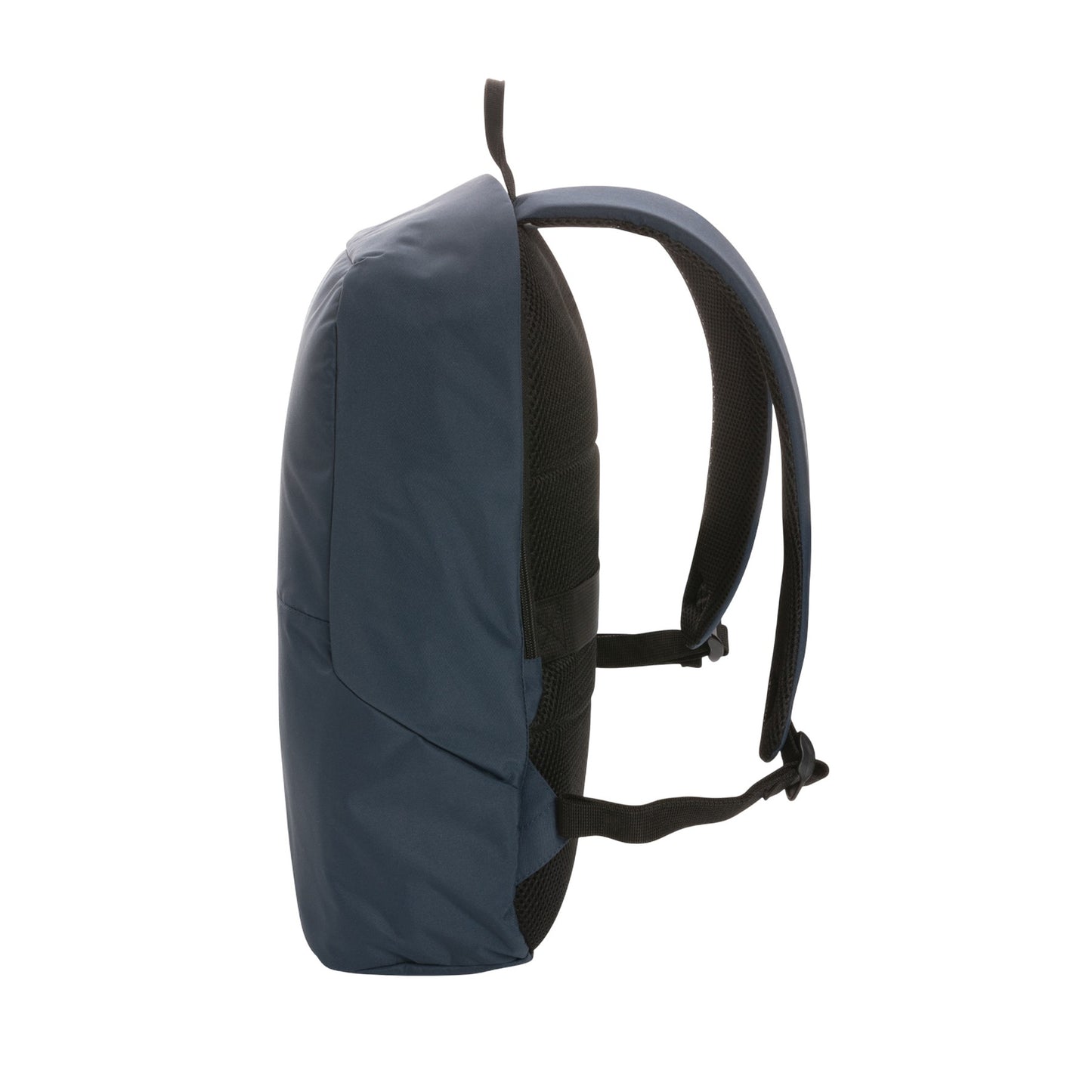 Navy - Side - XD Collection Impact Aware RPET Anti-Theft 20L Backpack