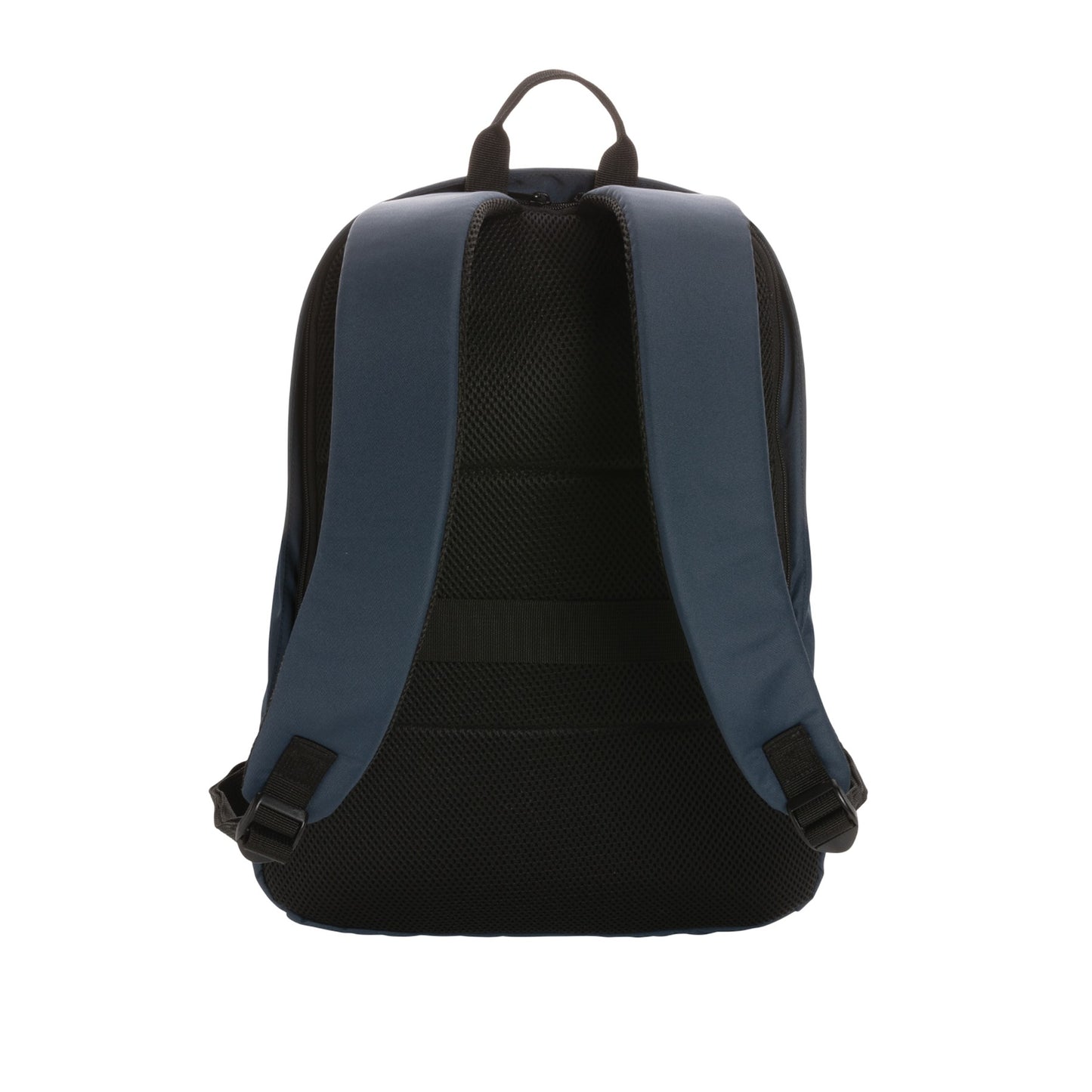 Navy - Back - XD Collection Impact Aware RPET Anti-Theft 20L Backpack