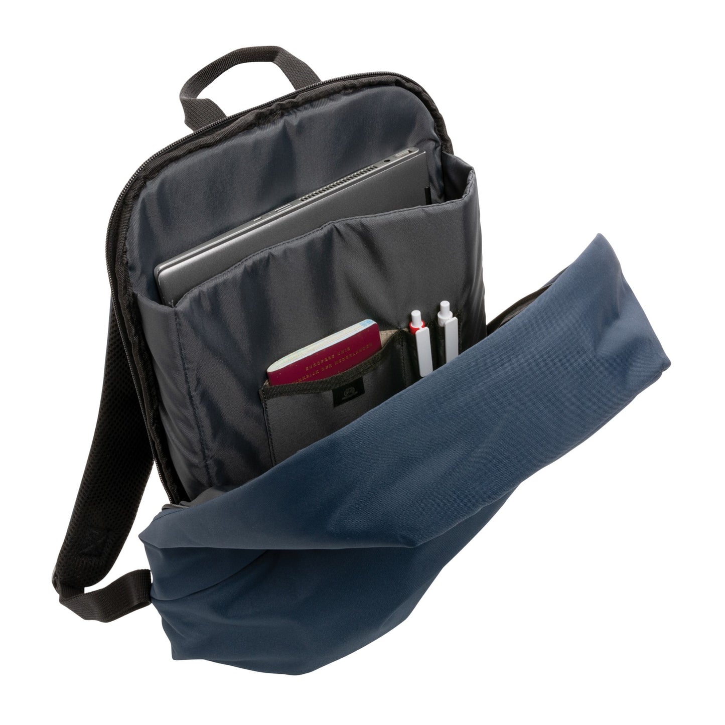 Navy - Lifestyle - XD Collection Impact Aware RPET Anti-Theft 20L Backpack