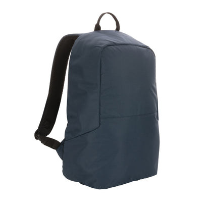 Navy - Pack Shot - XD Collection Impact Aware RPET Anti-Theft 20L Backpack