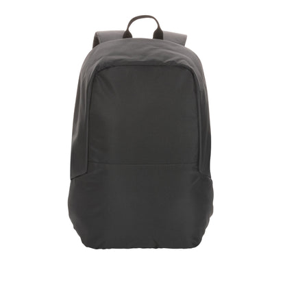 Black - Front - XD Collection Impact Aware RPET Anti-Theft 20L Backpack
