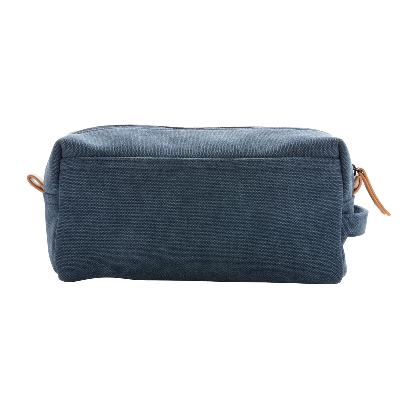Blue - Back - XD Collection Canvas Toiletry Bag
