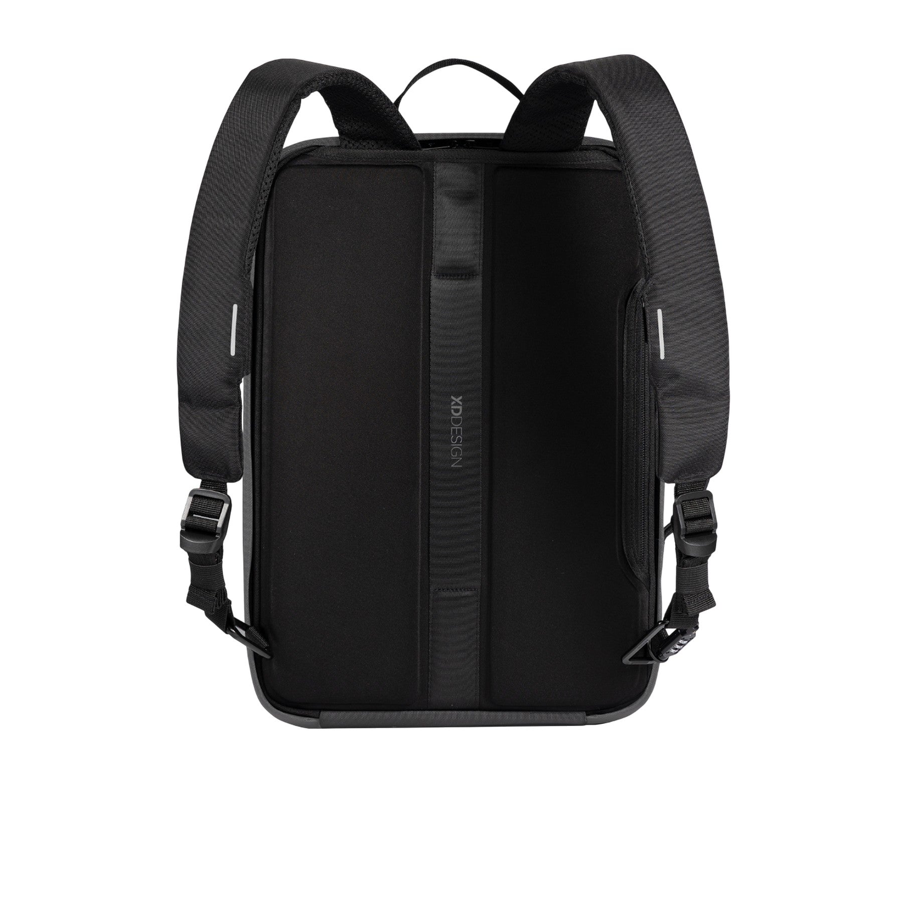 Black - Back - XD Design Bobby Bizz 2.0 Anti-Theft Briefcase