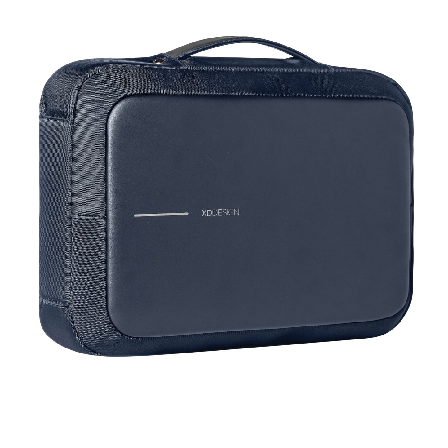 Navy - Close up - XD Design Bobby Bizz 2.0 Anti-Theft Briefcase