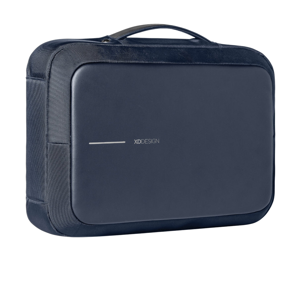 Navy - Close up - XD Design Bobby Bizz 2.0 Anti-Theft Briefcase
