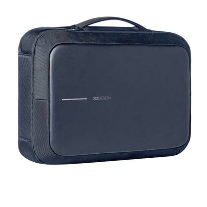 Navy - Close up - XD Design Bobby Bizz 2.0 Anti-Theft Briefcase