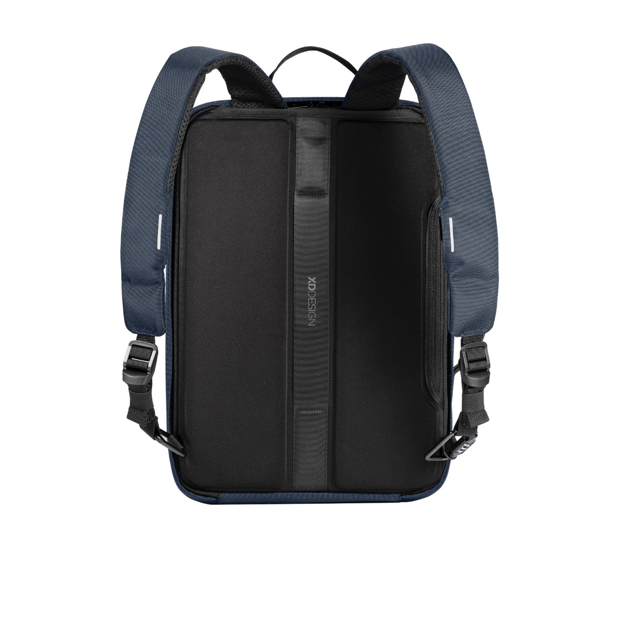 Navy - Back - XD Design Bobby Bizz 2.0 Anti-Theft Briefcase