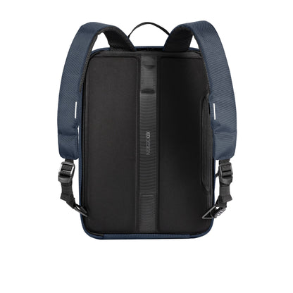 Navy - Back - XD Design Bobby Bizz 2.0 Anti-Theft Briefcase