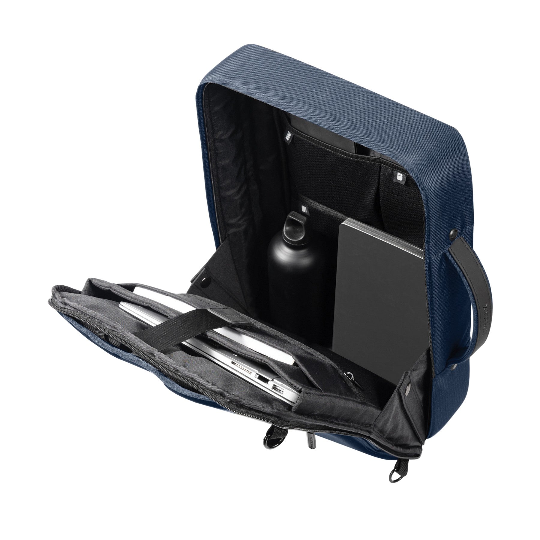 Navy - Pack Shot - XD Design Bobby Bizz 2.0 Anti-Theft Briefcase